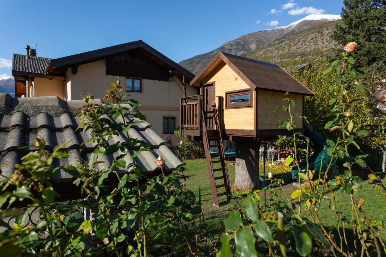 Lo Sherpa Holiday Home Аоста Екстериор снимка